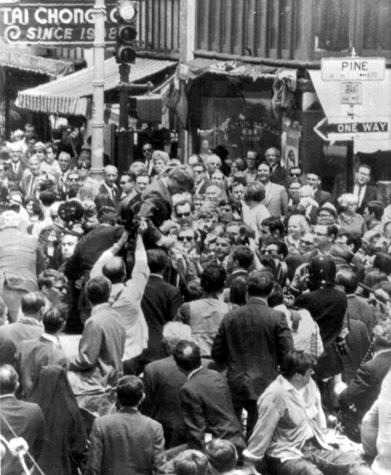 San Francisco Robert Kennedy